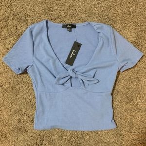 Lulus Tie Top